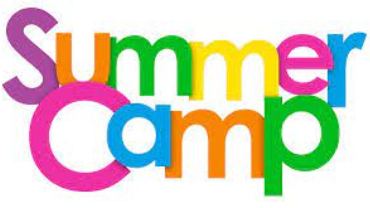 Summer camp in letters