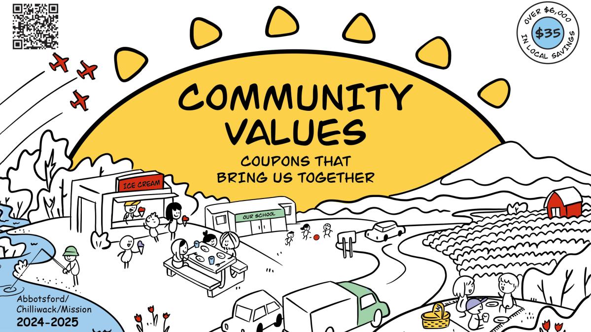 COMMUNITY VALUES banner