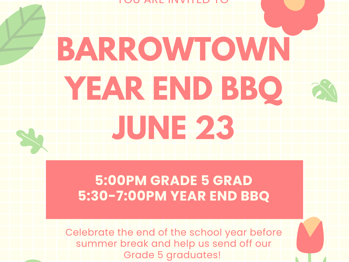 Barrowtown Year End BBQ