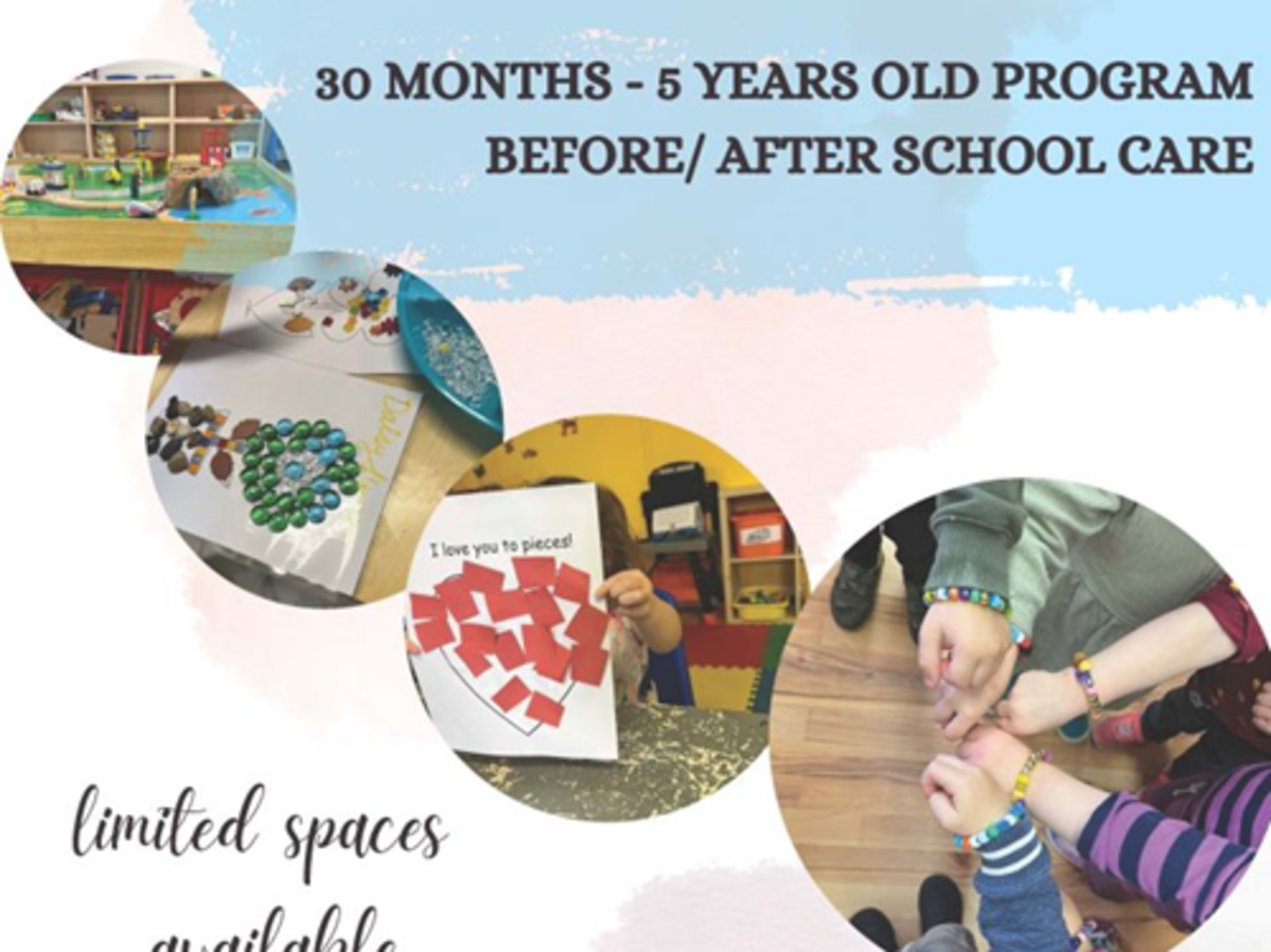 Daycare poster
