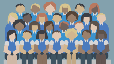 Class Photo(cartoon image)