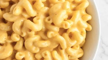 Macaroni and Cheese in a bowl