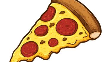 pizza slice cartoon