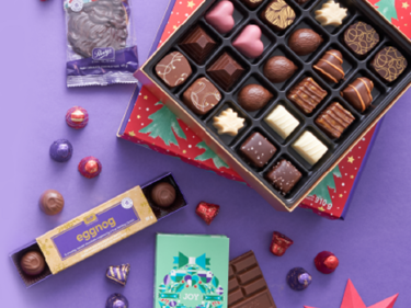 Purdy chocolate display