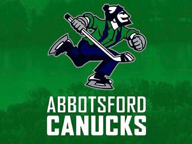 Abbotsford Canuck Mascot