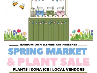 SPRING MARKET POSTER details