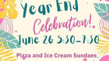 YEAR END CELEEBRATION POSTER