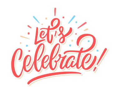 Let's celebrate!