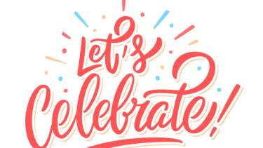year end celebration Let's celebrate!