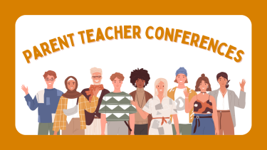 Parent Teacher conference sign