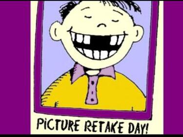 Picture Retake Cartoon