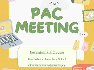 pac meeting Nov 7th