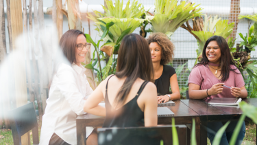 pac meeting outdoors