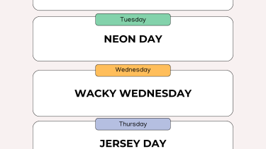 spirit week list