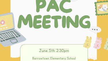 pac meeting poster