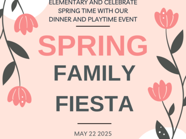 Spring Family Fiesta Poster