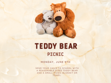 Teddy Bear picnic poster