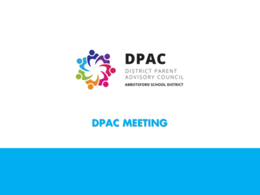 DPAC Meeting 2526