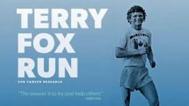 Terry fox poster