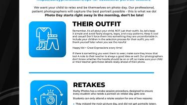 Picture Day Poster