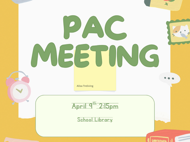 PAC MEETING