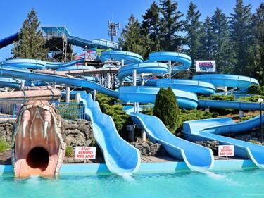cultus lake waterslides