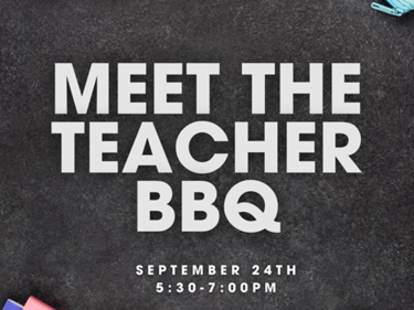 meet the teacher flyer