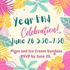 YEAR END CELEEBRATION POSTER