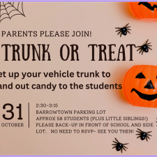 Trunk or treat  TRUNK OR TREAT POSTER