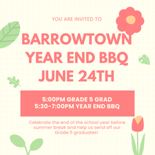 Year end bbq info