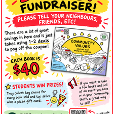 coupon book flyer